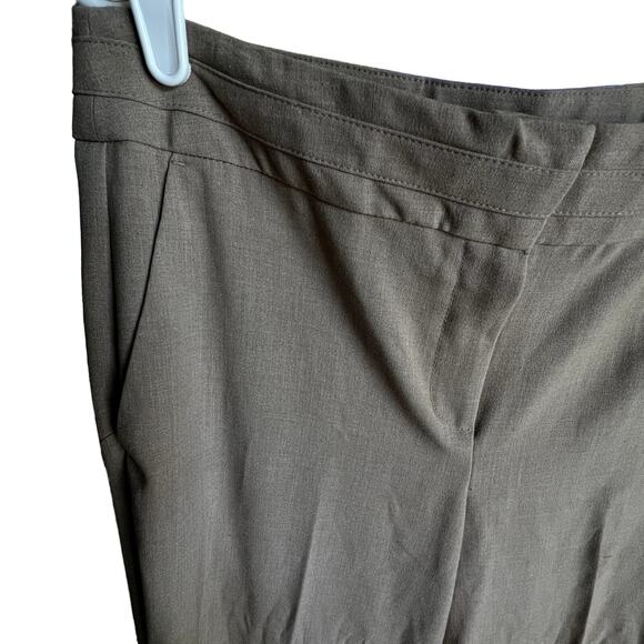 Sharagano Tan Dress Pants Size 10 NEW - Picture 2 of 6